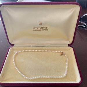 Vintage 15 inch Mini Pearl Necklace